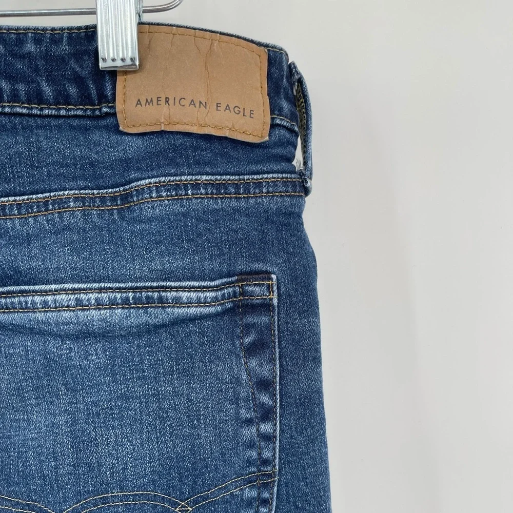 American Eagle Outfitters Men's Blue Jeans Airflex 34/34